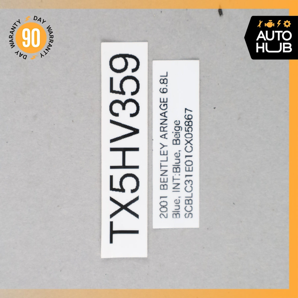 Bentley Arnage / RR Seraph Front or Rear Side Bumper Damper PT20489PE OEM 42k - photo 10