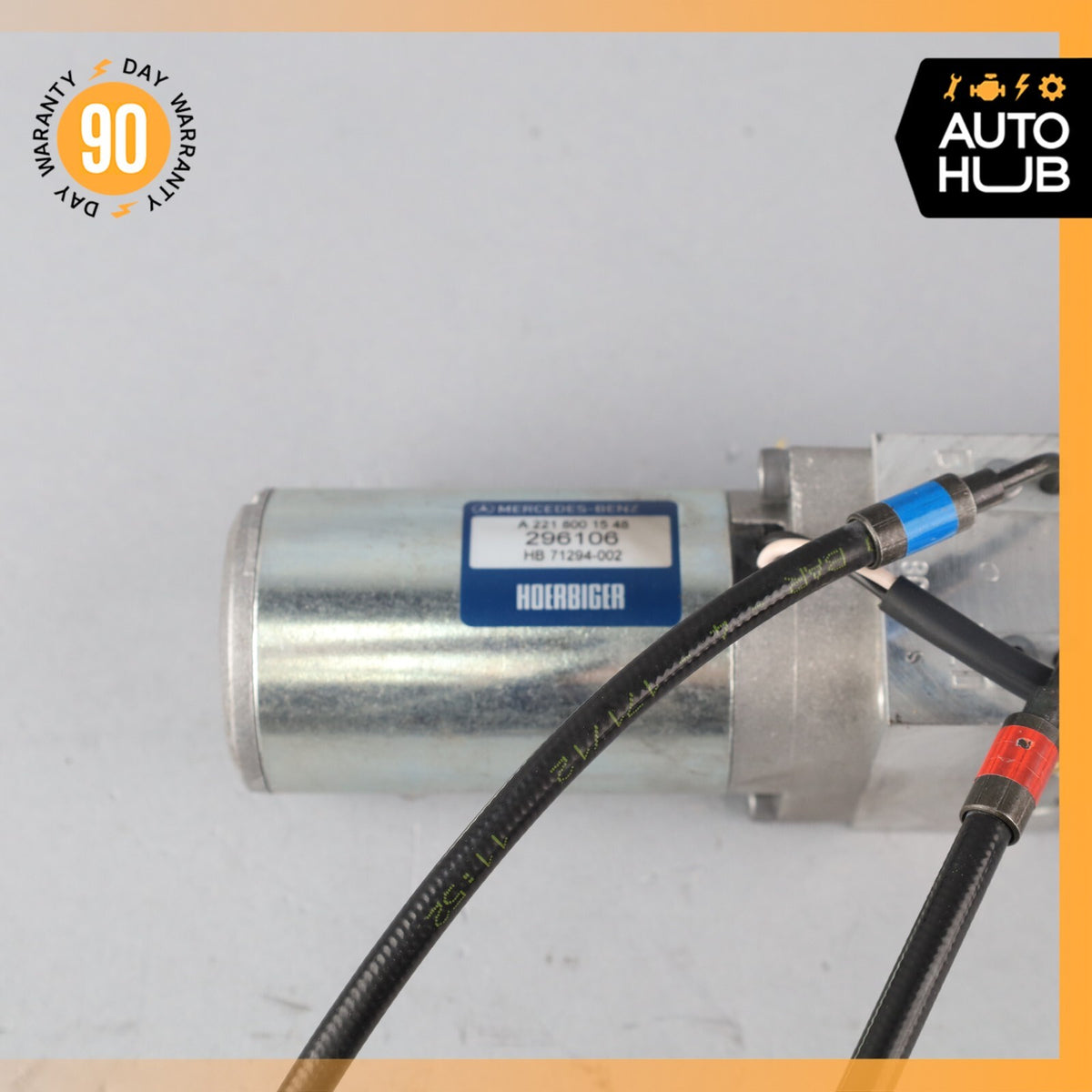 Mercedes W221 S63 AMG S350 Trunk Lid Locking Hydraulic Pull Down Pump OEM 36k - photo 6