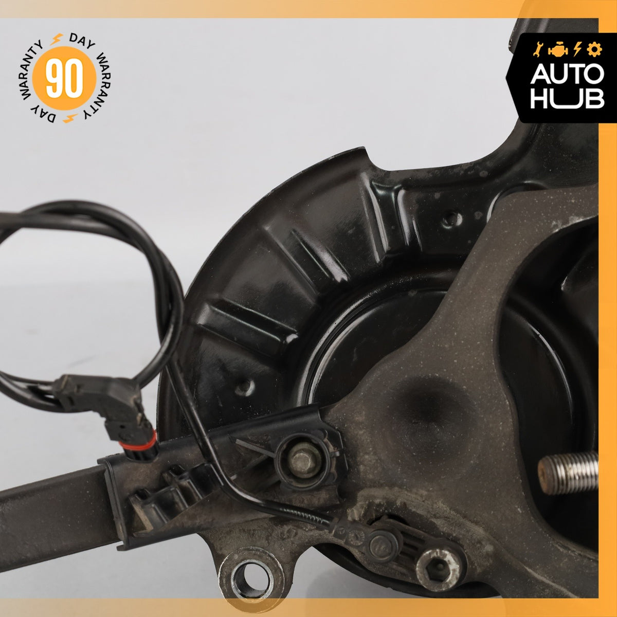 00-06 Mercedes W215 CL500 S430 S500 Front Left Side Knuckle Spindle OEM - photo 13
