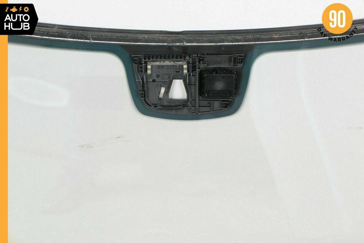 10-13 Mercedes W221 S400 S550 S63 AMG Front Windshield Wind Shield Glass OEM - photo 12