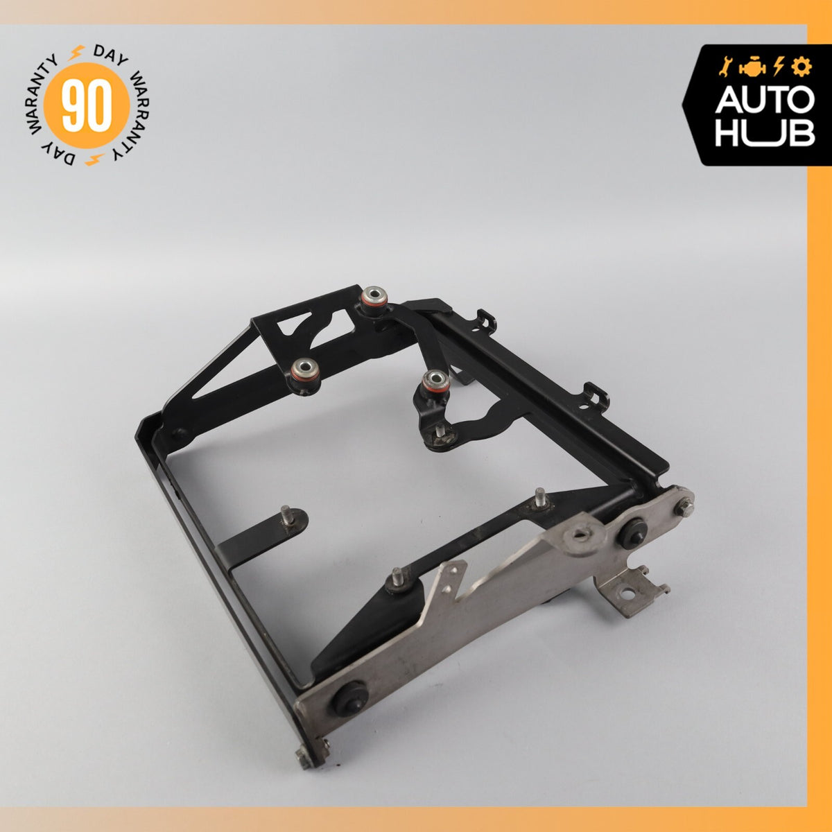 08-10 Mercedes W221 S63 CL63 AMG Heat Exchanger Mounting Bracket 2215000246 OEM - photo 1