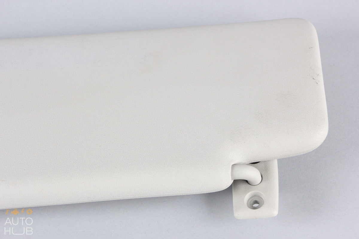 01-07 Mercede W203 C230 C320 Right Passenger Side Sunvisor Sun Visor Gray OEM - photo 7
