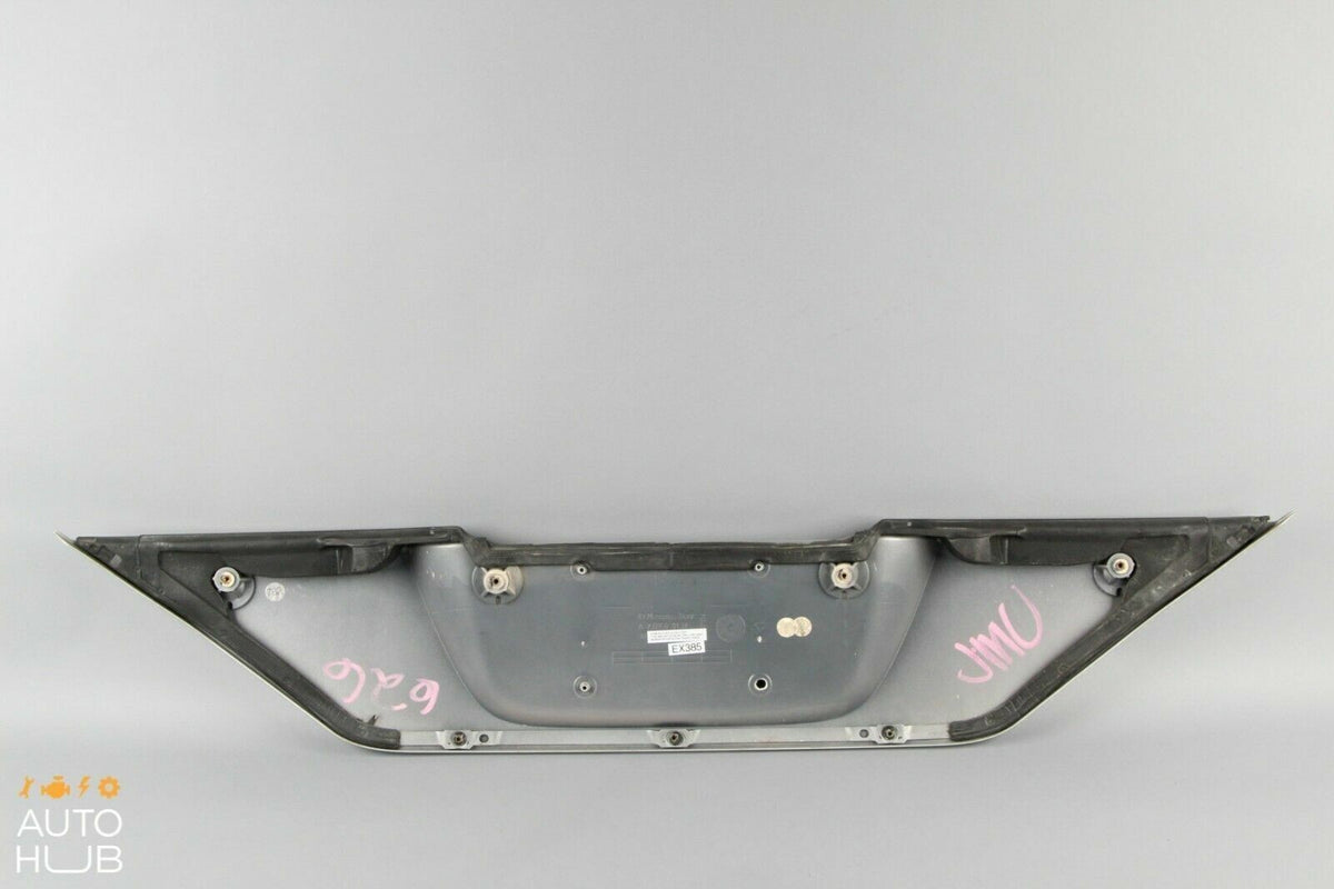 03-12 Mercedes R230 SL500 SL550 SL55 AMG Trunk Lid License Plate Holder OEM - photo 5