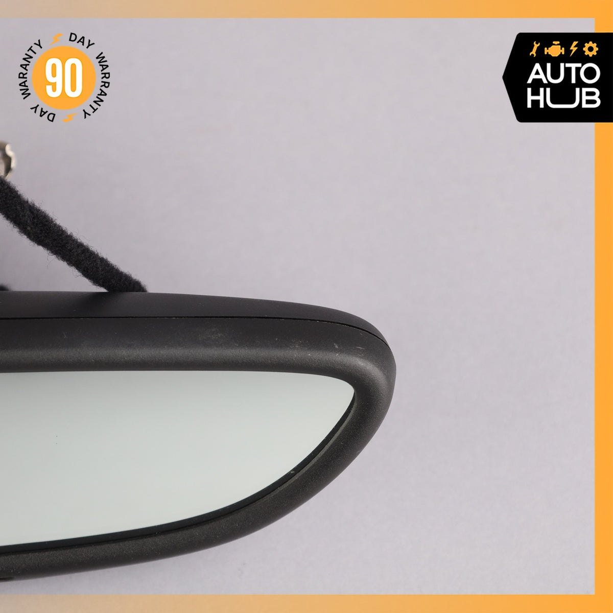 10-16 Porsche Cayenne Panamera Macan Interior Rear View Mirror Black OEM - photo 2