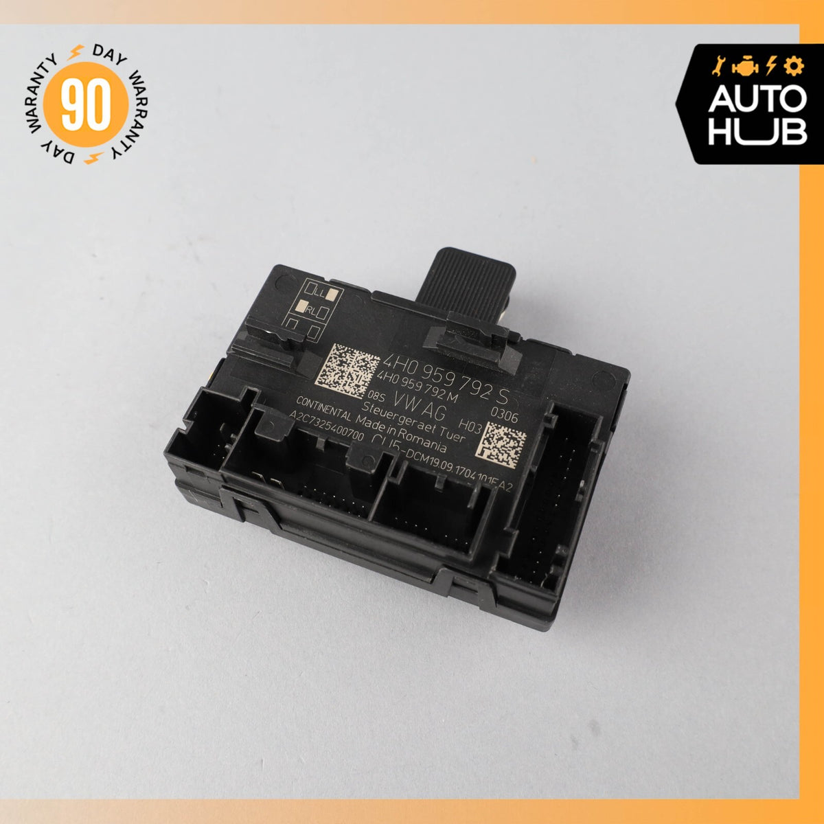 2018 Porsche Cayenne 958 E-Hybrid Front Right Side Door Control Module Unit OEM - photo 1