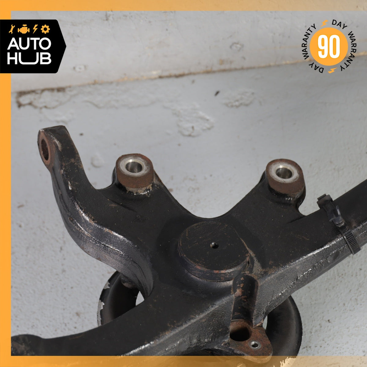 00-10 Bentley Arnage Azure Brooklands Front Left Spindle Knuckle Hub OEM 50k - photo 14