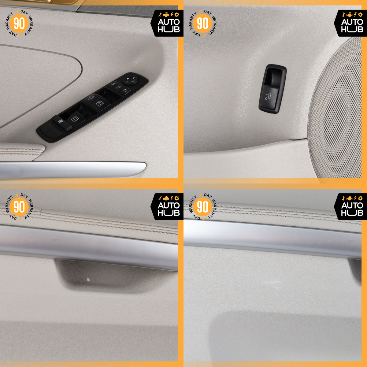07-12 Mercedes W164 ML550 GL350 Front Left Interior Door Panel OEM - photo 23