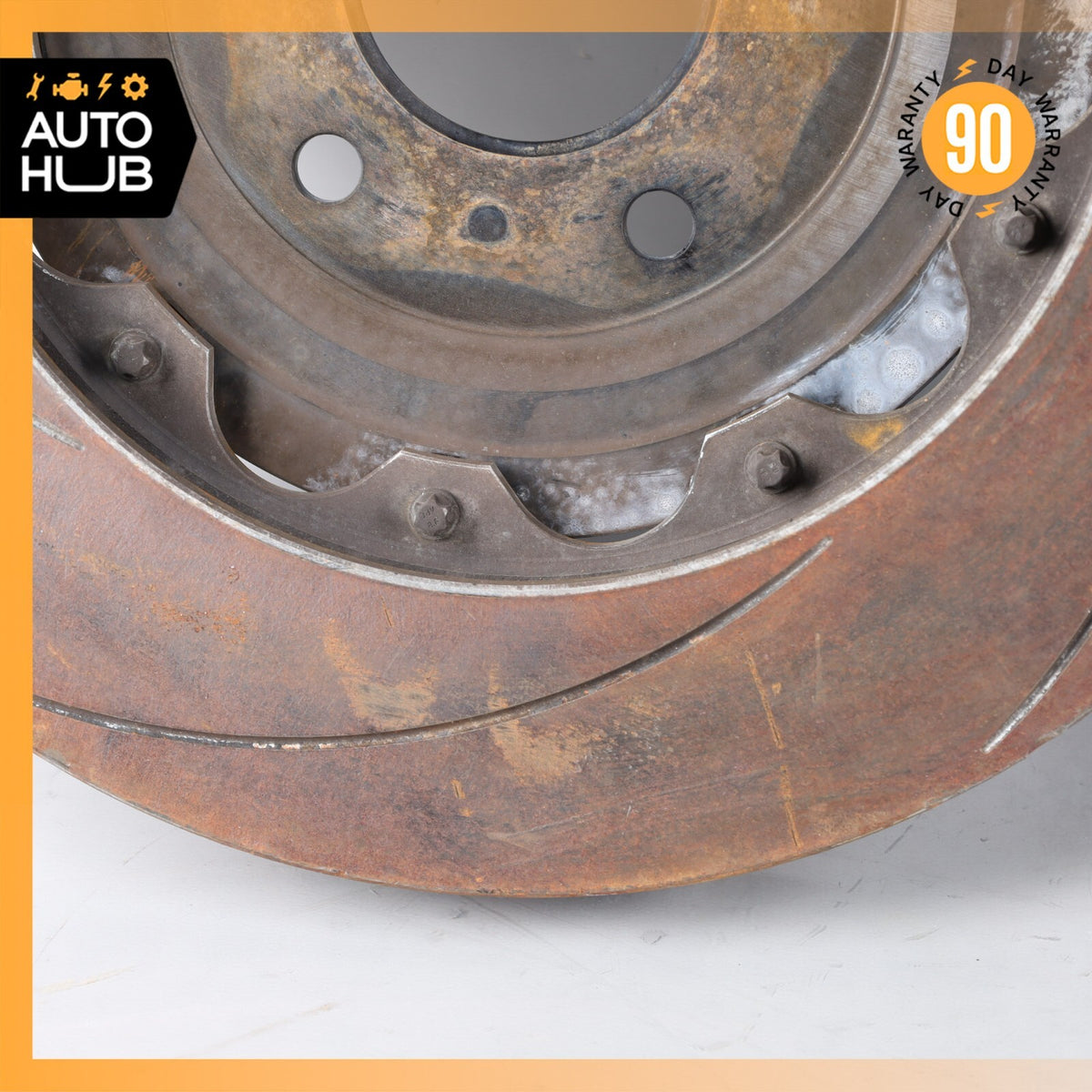 19-24 Aston Martin DB11 Vantage Front Left & Right Side Brake Rotor Set OEM - photo 11
