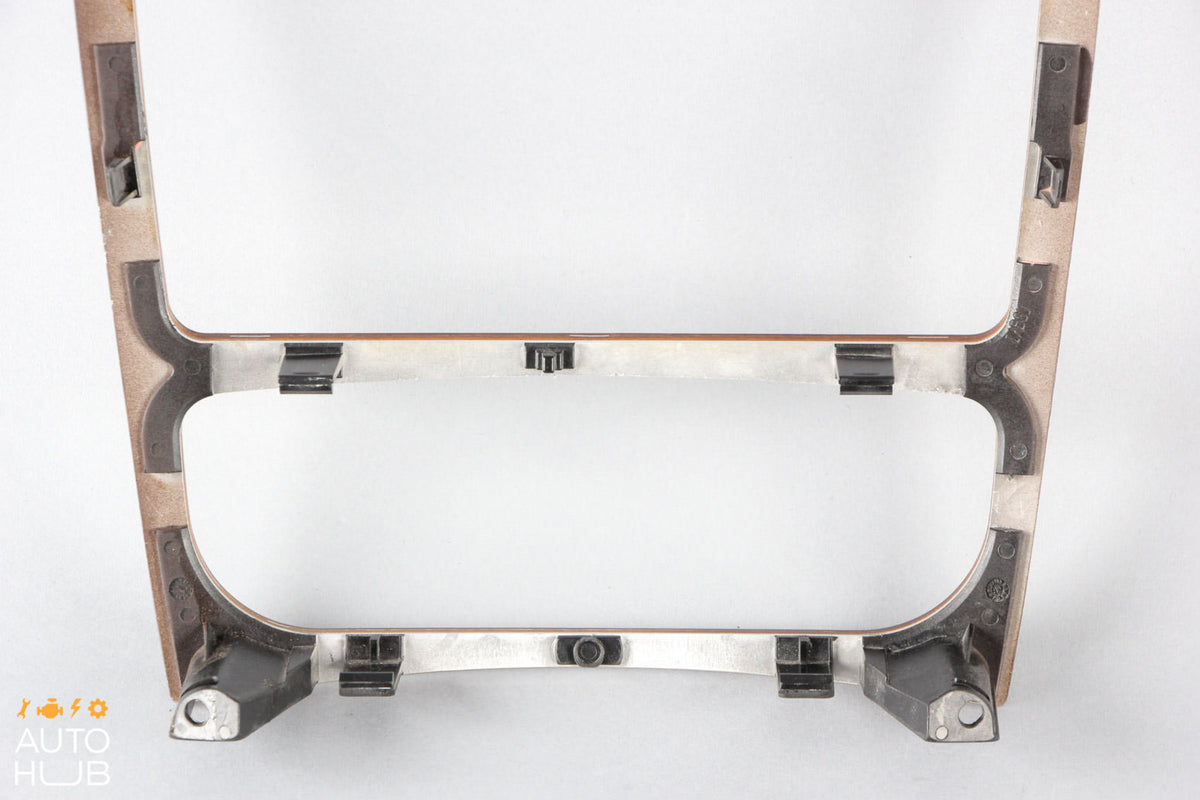 03-04 Mercedes W209 CLK320 CLK500 Center Console Trim Bezel Wood OEM - photo 10