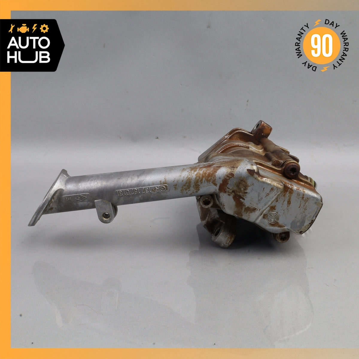 01-14 Mercedes W220 S600 CL600 V12 Engine Motor Oil Pump 1371870131 OEM - photo 9