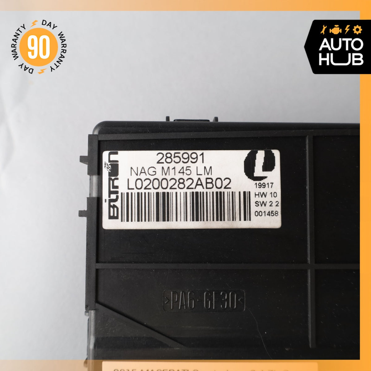 08-19 Maserati GranTurismo S M145 Front Left Side Seat Control Module OEM 47k - photo 8