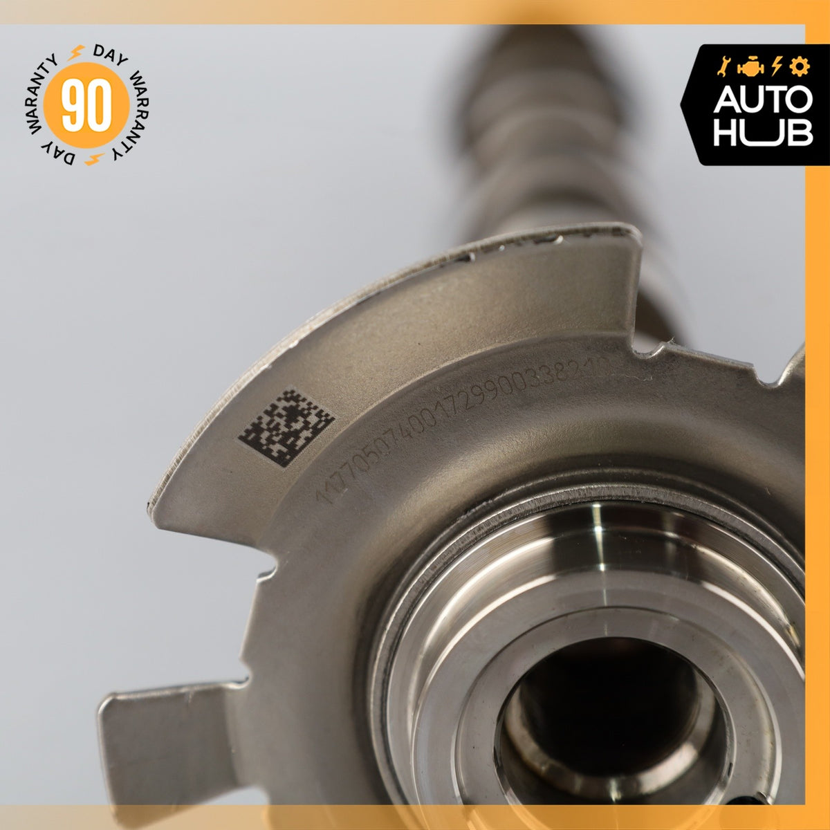Mercedes W205 C63 GLC63 AMG Left Side Timing Exhaust Camshaft OEM 39k - photo 13