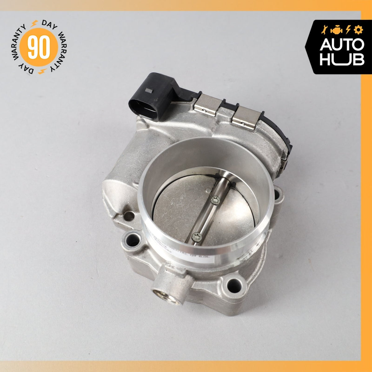 03-21 Bentley Continental GT Engine Throttle Body 07C133062C OEM - photo 1