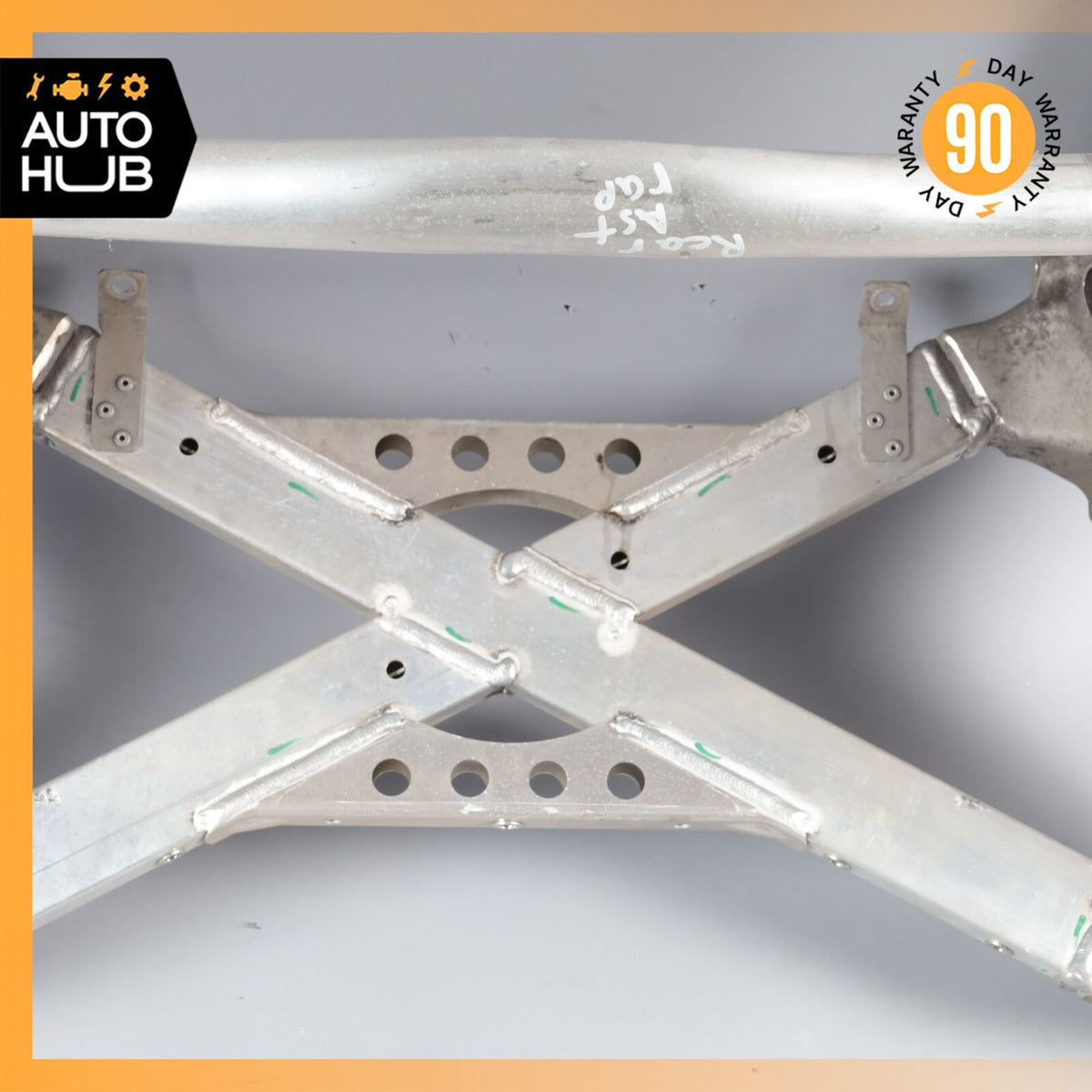 10-19 Aston Martin Rapide Rear Sub Frame Crossmember Cradle OEM 11k - photo 15