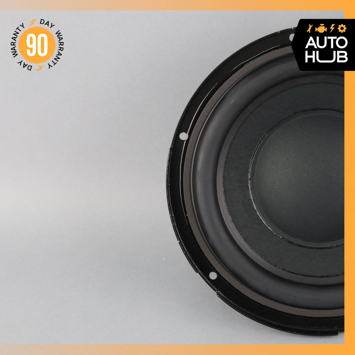 2018 Porsche Cayenne 958 E-Hybrid S Subwoofer Sub Woofer Speaker Bose OEM - photo 3