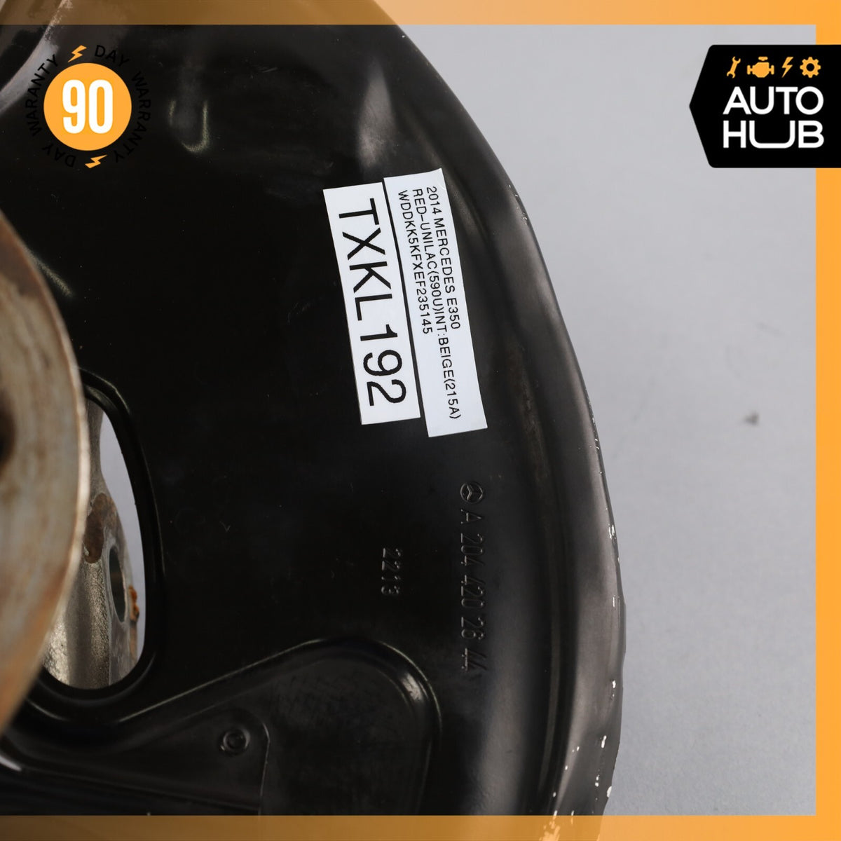 08-17 Mercedes W207 E350 C300 C250 Front Right Side Spindle Knuckle Hub OEM - photo 6