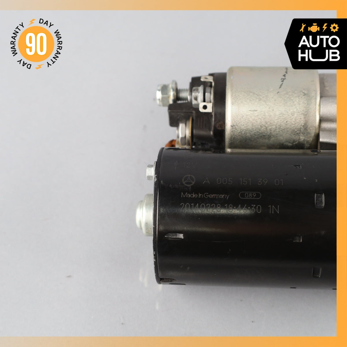 12-15 Mercedes W204 C250 SLK250 M271 Engine Starter Motor 0051513901 OEM - photo 4