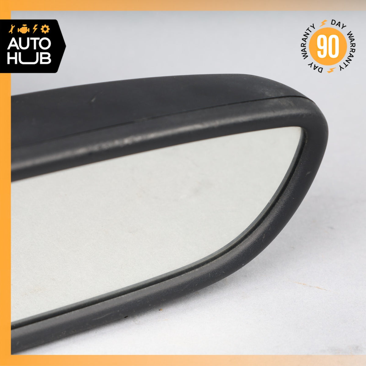 15-17 Jaguar X152 F-Type Coupe Interior Rear View Mirror Black OEM - photo 6