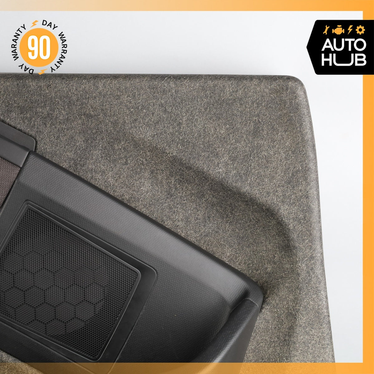 14-21 BMW i3 I01 Front Left Driver Side Interior Door Panel Brown OEM - photo 7
