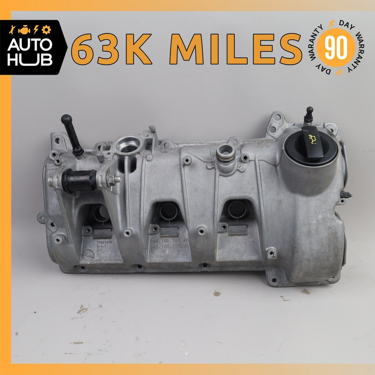 Porsche Macan S 95B / Cayenne 958 Right Engine Cylinder Head Valve Cover OEM - photo 1