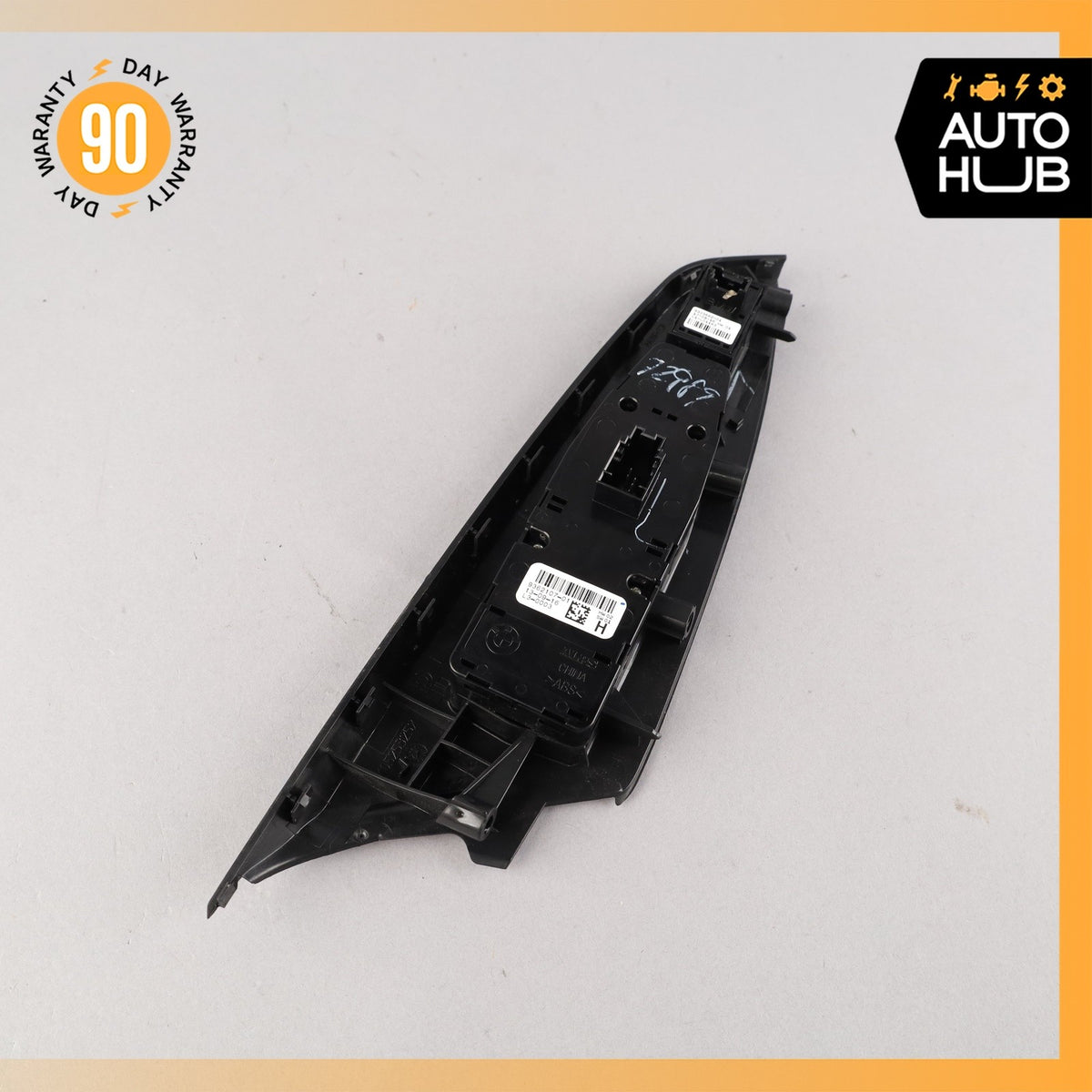 11-18 BMW F26 X4 X3 Front Left Door Window Master Switch w/ Tirm OEM - photo 9