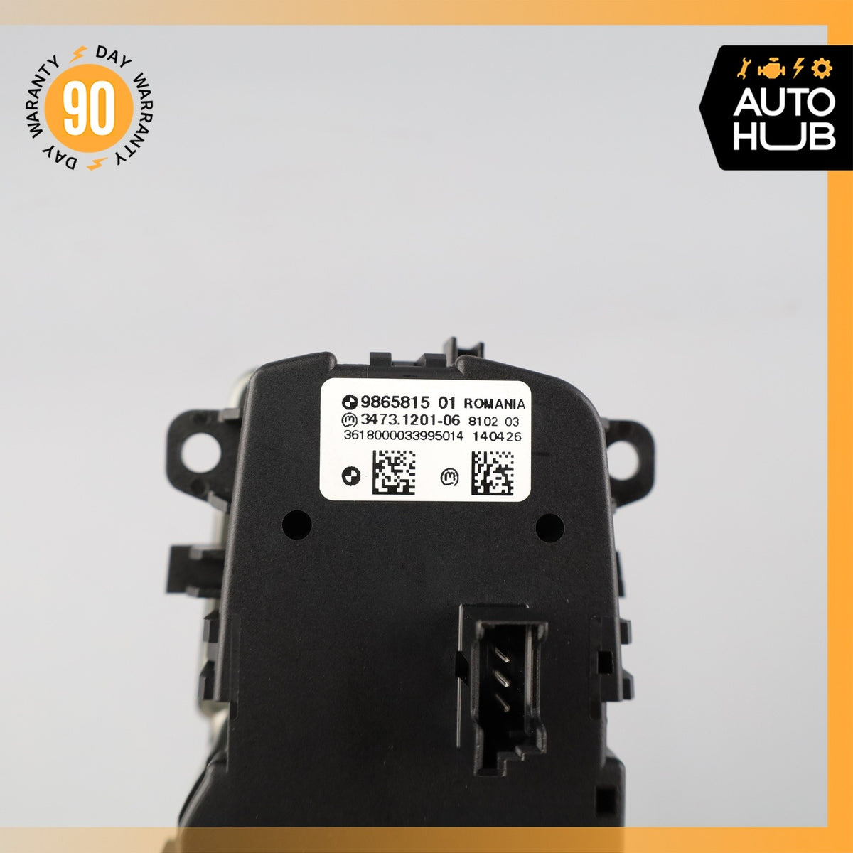 BMW i3 I01 Hybrid Headlight Head Light Control Switch 51459282942 OEM - photo 11