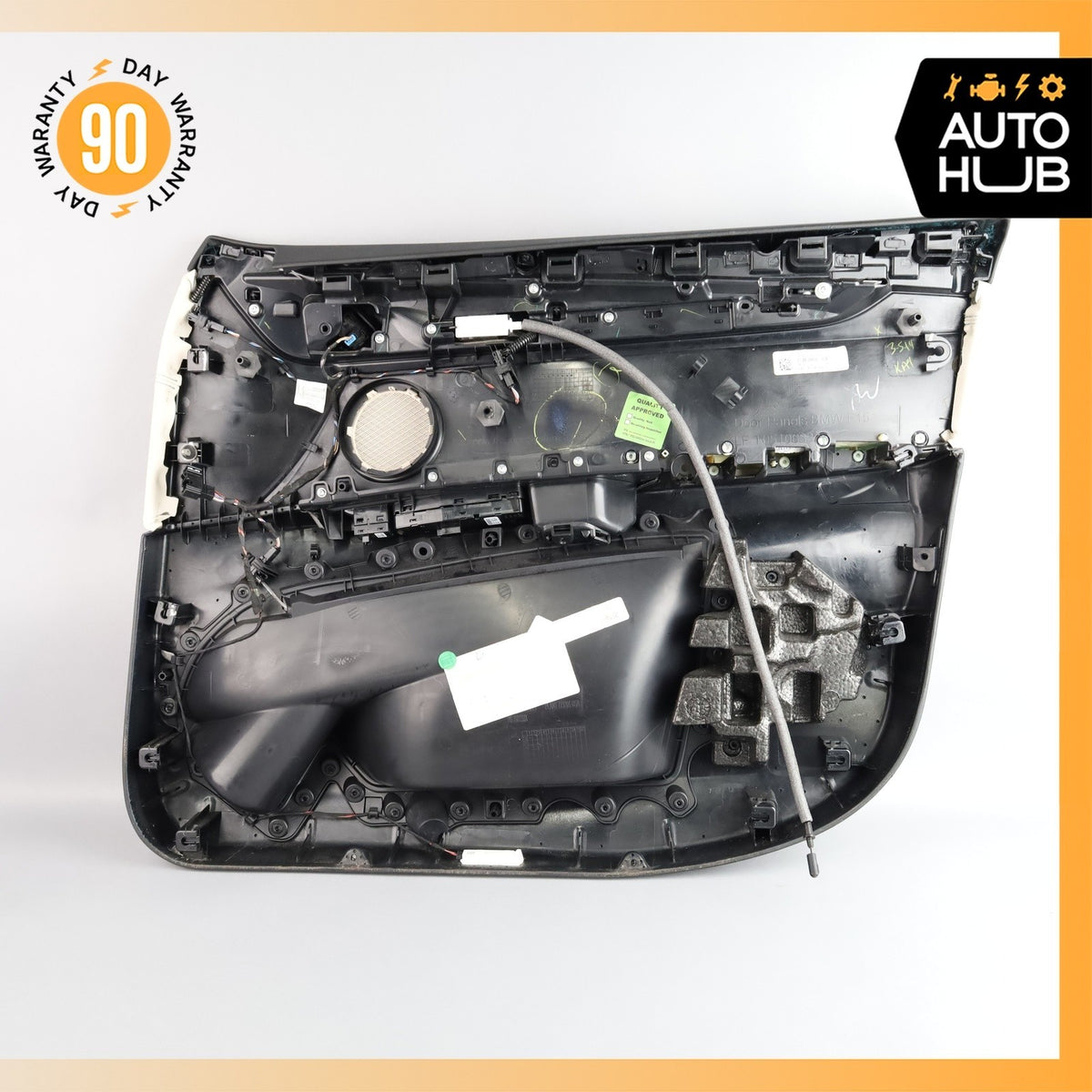 14-18 BMW F15 X5 Front Left Driver Side Door Panel Trim OEM - photo 19