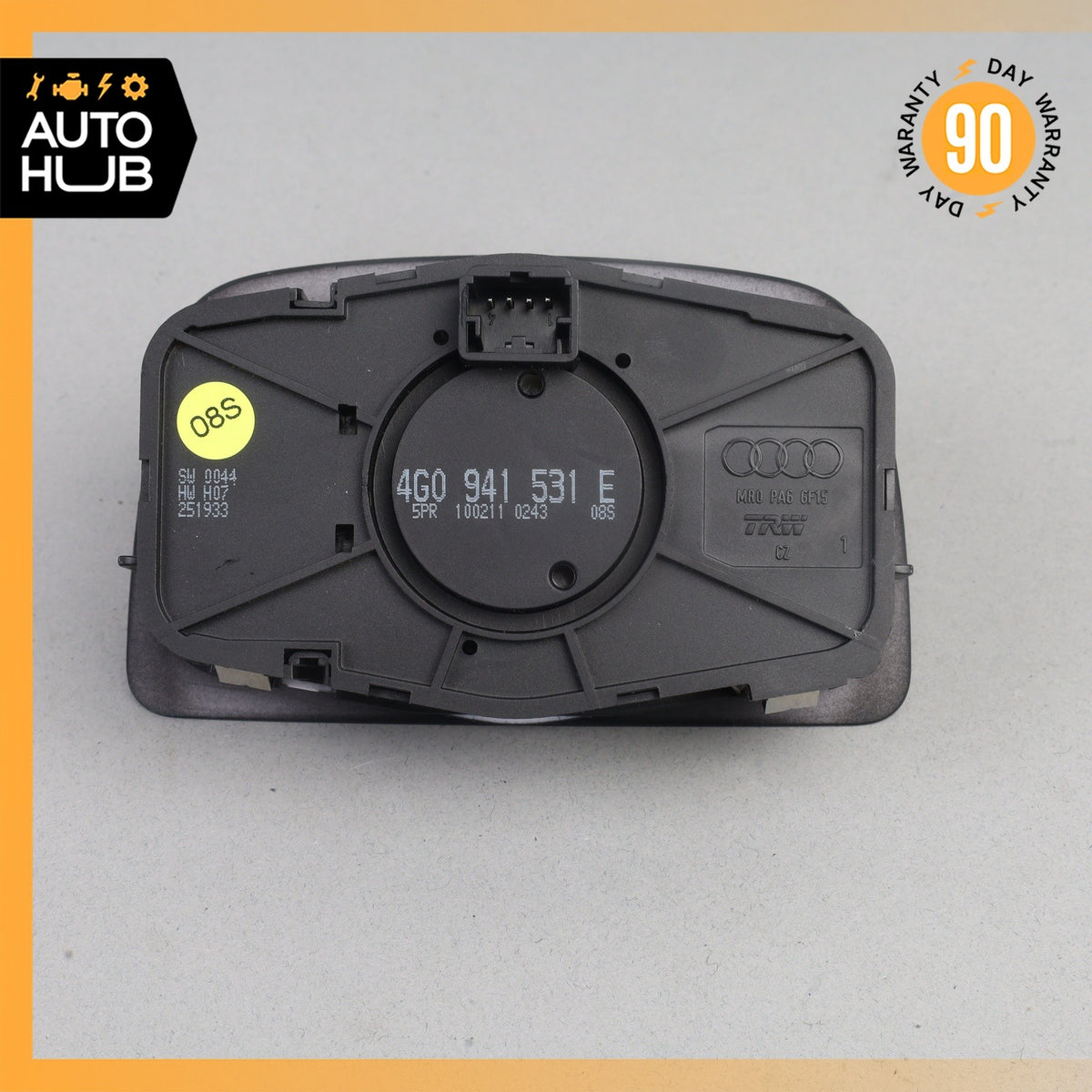 Audi 4G8 A7 Headlight Head Light Lamp Control Switch 4G0941531E OEM - photo 7