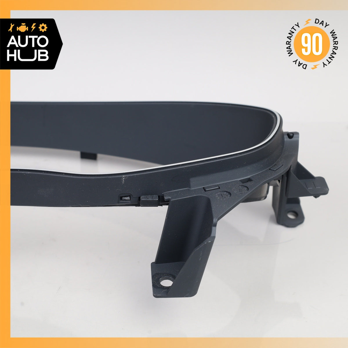 Audi C7 S6 Dashboard Speedometer Cluster Surround Cover Bezel Trim OEM - photo 6