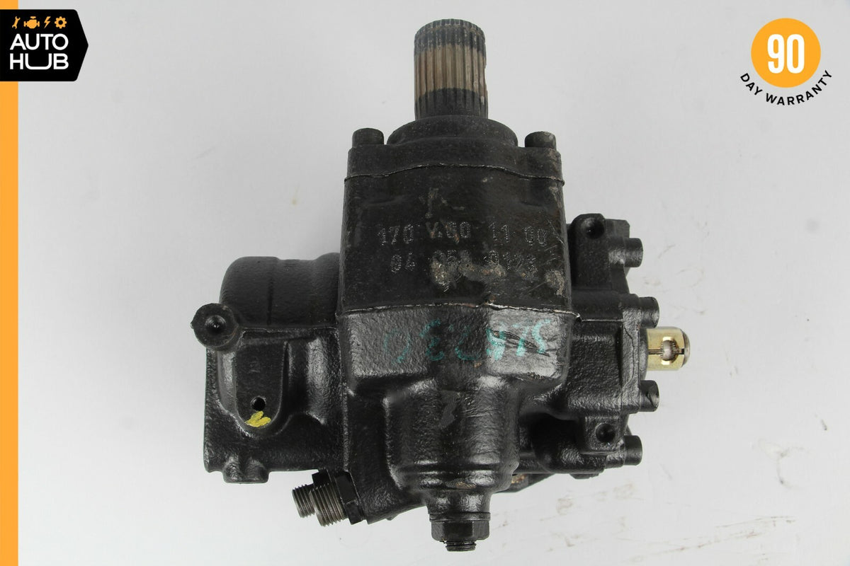 01-04 Mercedes R170 SLK230 SL320 Power Steering Rack Gear Box Gearbox OEM 49k - photo 8