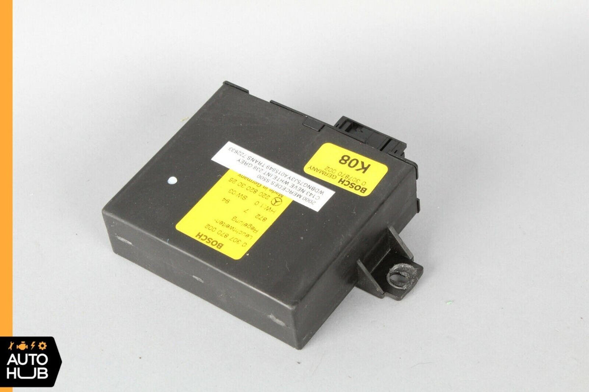 00-06 Mercedes W220 S500 S600 Headlight Head Lamp Control Module Unit OEM - photo 3