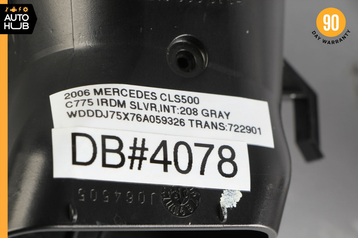 06-11 Mercedes CLS500 CLS55 AMG Left Driver Side Dashboard Dash Board Air Vent - photo 10