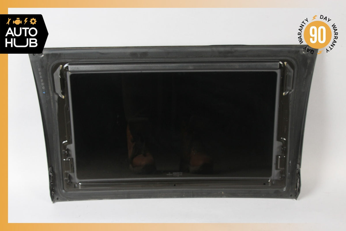 07-13 Mercedes W221 S400 S550 S63 AMG Center Middle Panoramic Roof Glass OEM - photo 7