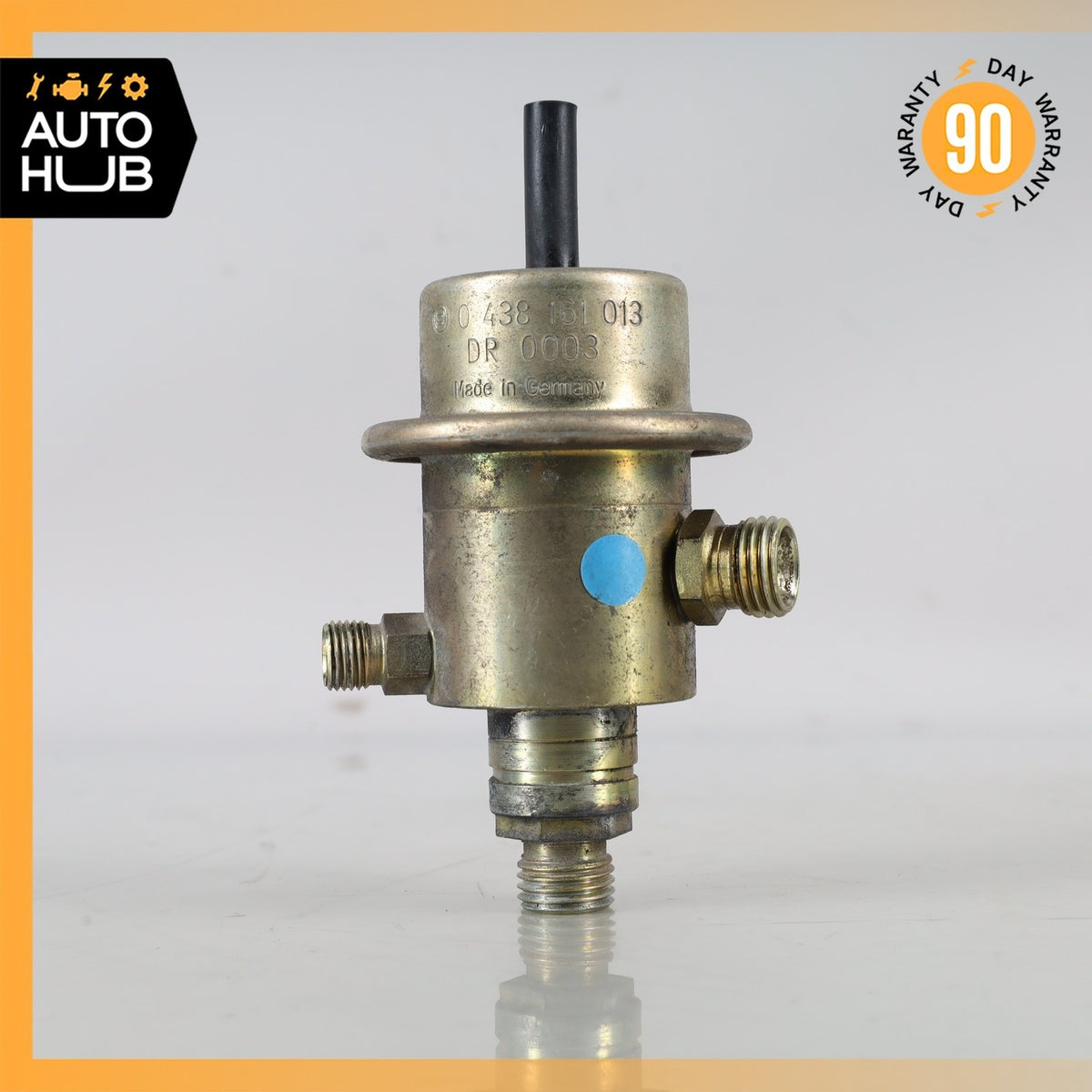 89-93 Bentley Eight / RR Silver Spirit Spur Fuel Rail Pressure Regulator OEM 56k - photo 6