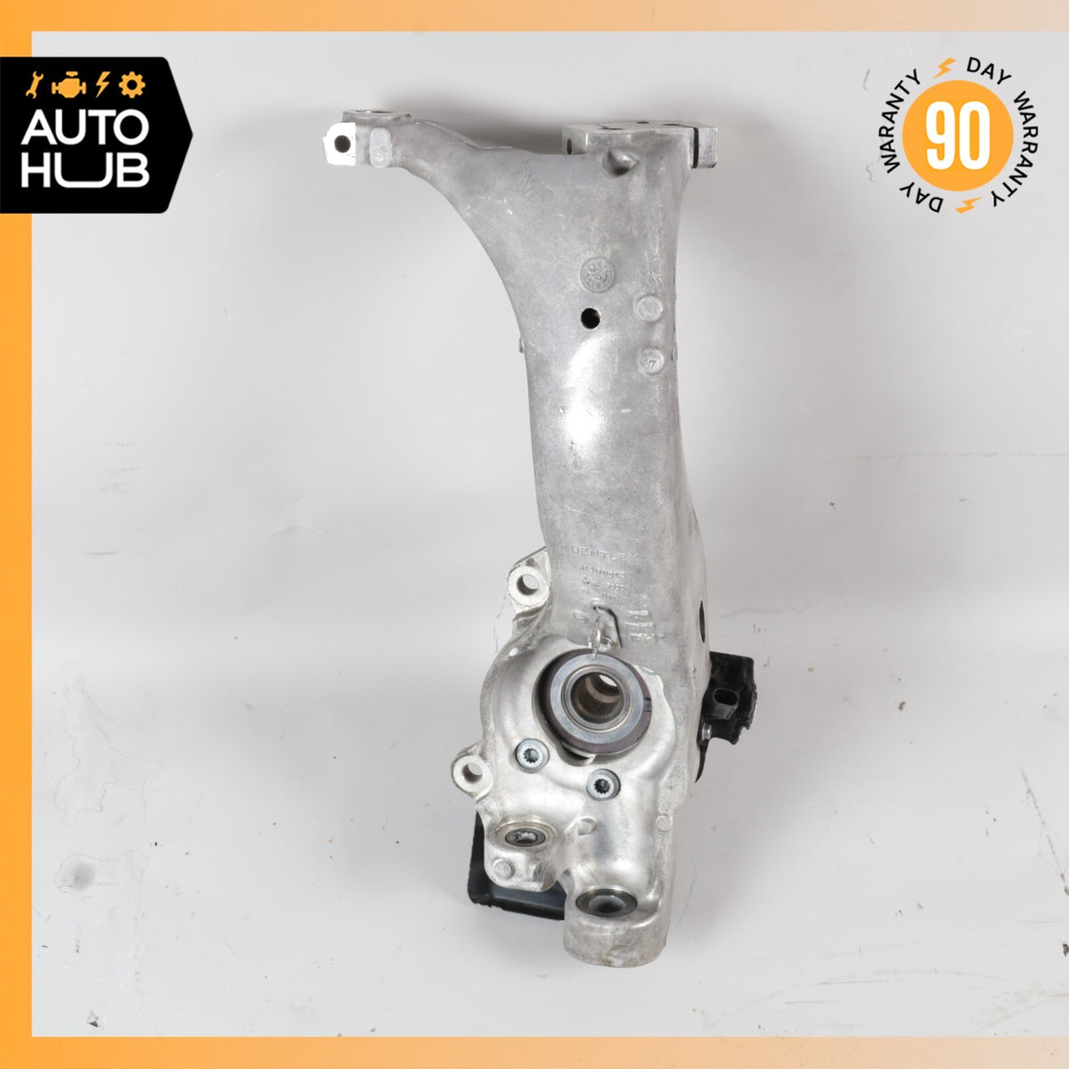 03-07 Bentley Continental GT Coupe Front Left Side Spindle Knuckle Hub OEM 36k - photo 9