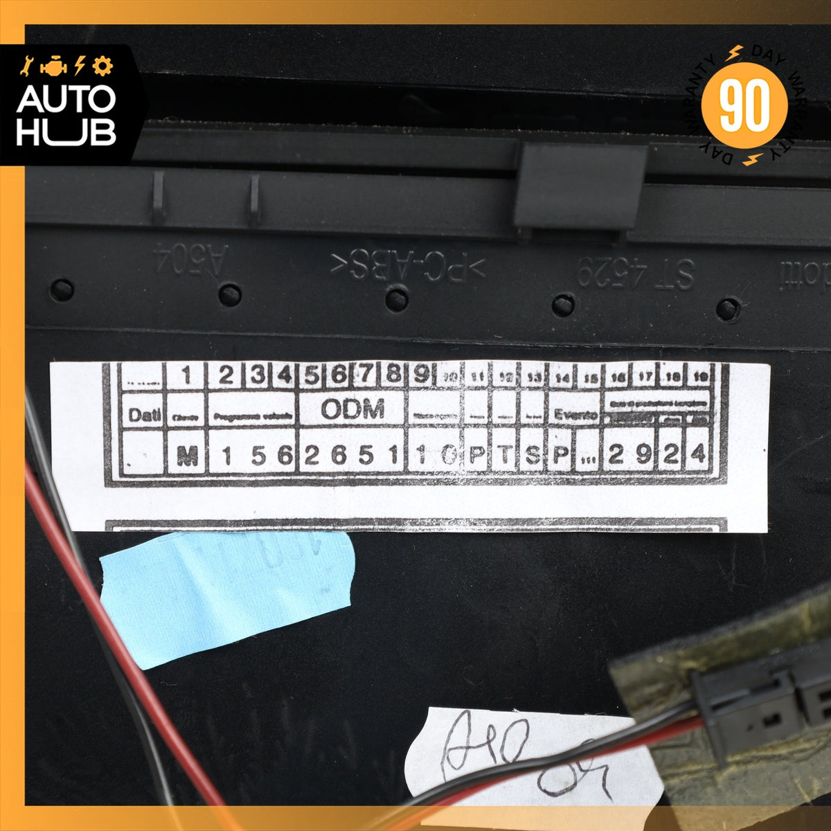 14-22 Maserati Quattroporte M156 S Q4 Front Left Side Dashboard A/C Air Vent OEM - photo 12