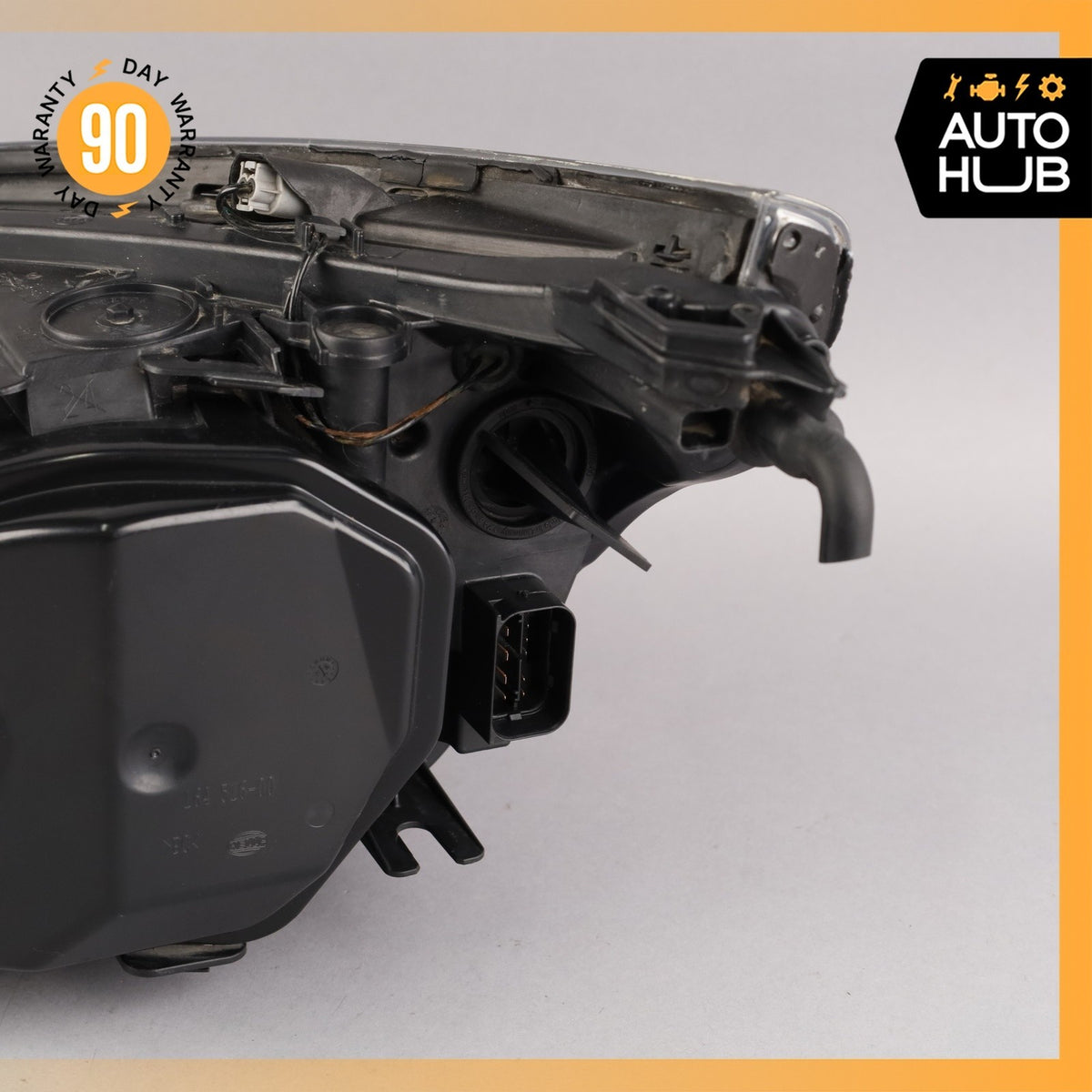 08-10 BMW E60 535i 550i M5 Right Side Bi-Xenon Adaptive Headlight Lamp OEM - photo 17