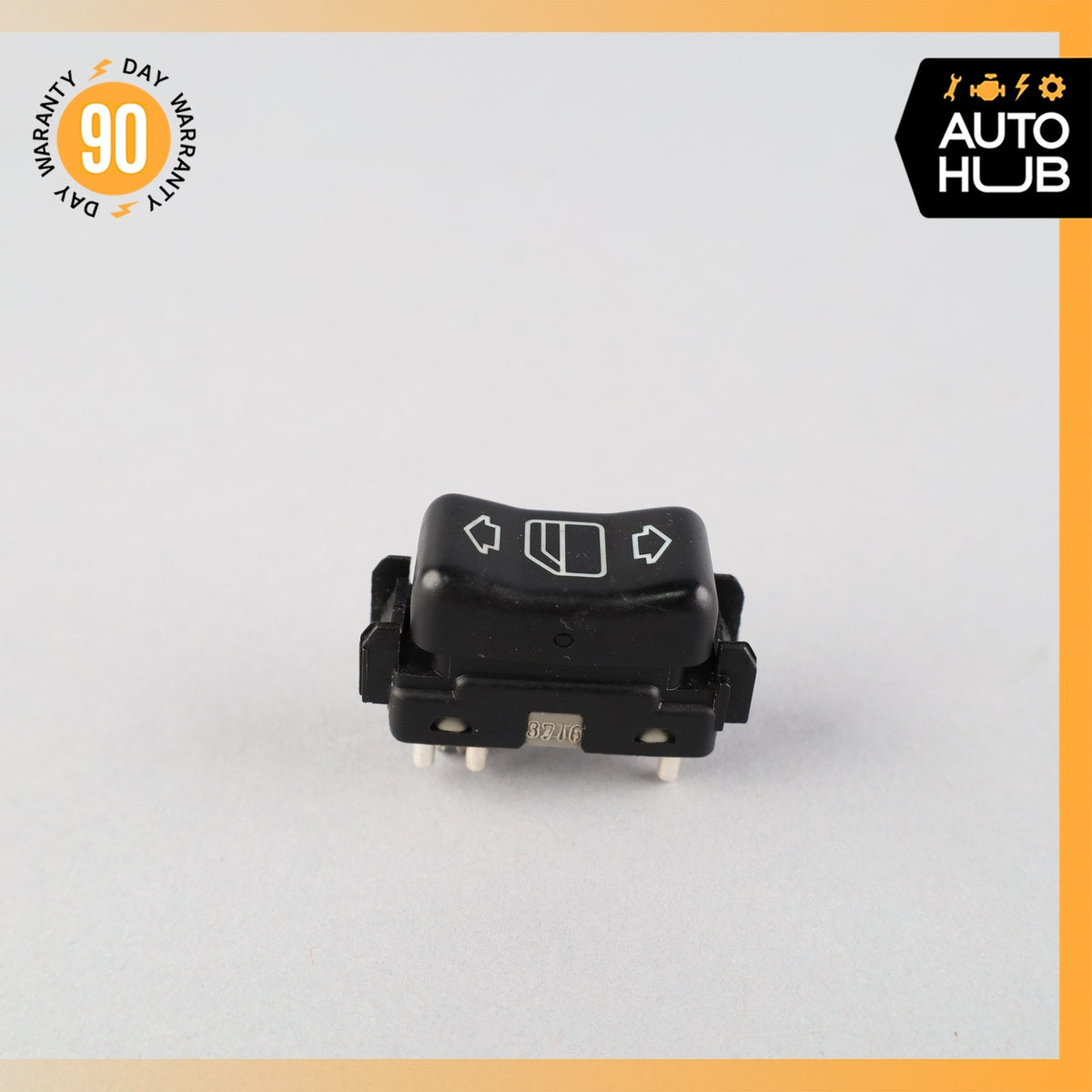 92-99 Mercedes W140 CL600 S320 S600 Window Regulator Control Switch Button OEM - photo 5
