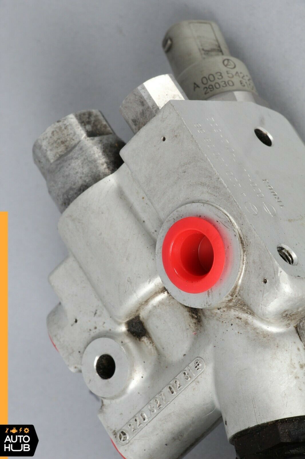 Mercedes R230 SL55 AMG CL500 Pressure Relief Valve ABC Hydraulic Suspension OEM - photo 6