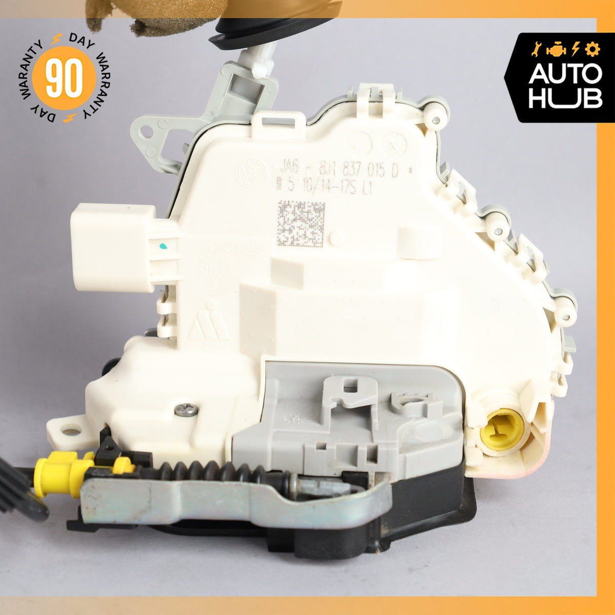 12-15 Audi C7 A6 S6 Front Left Door Lock Actuator OEM 75k - photo 5