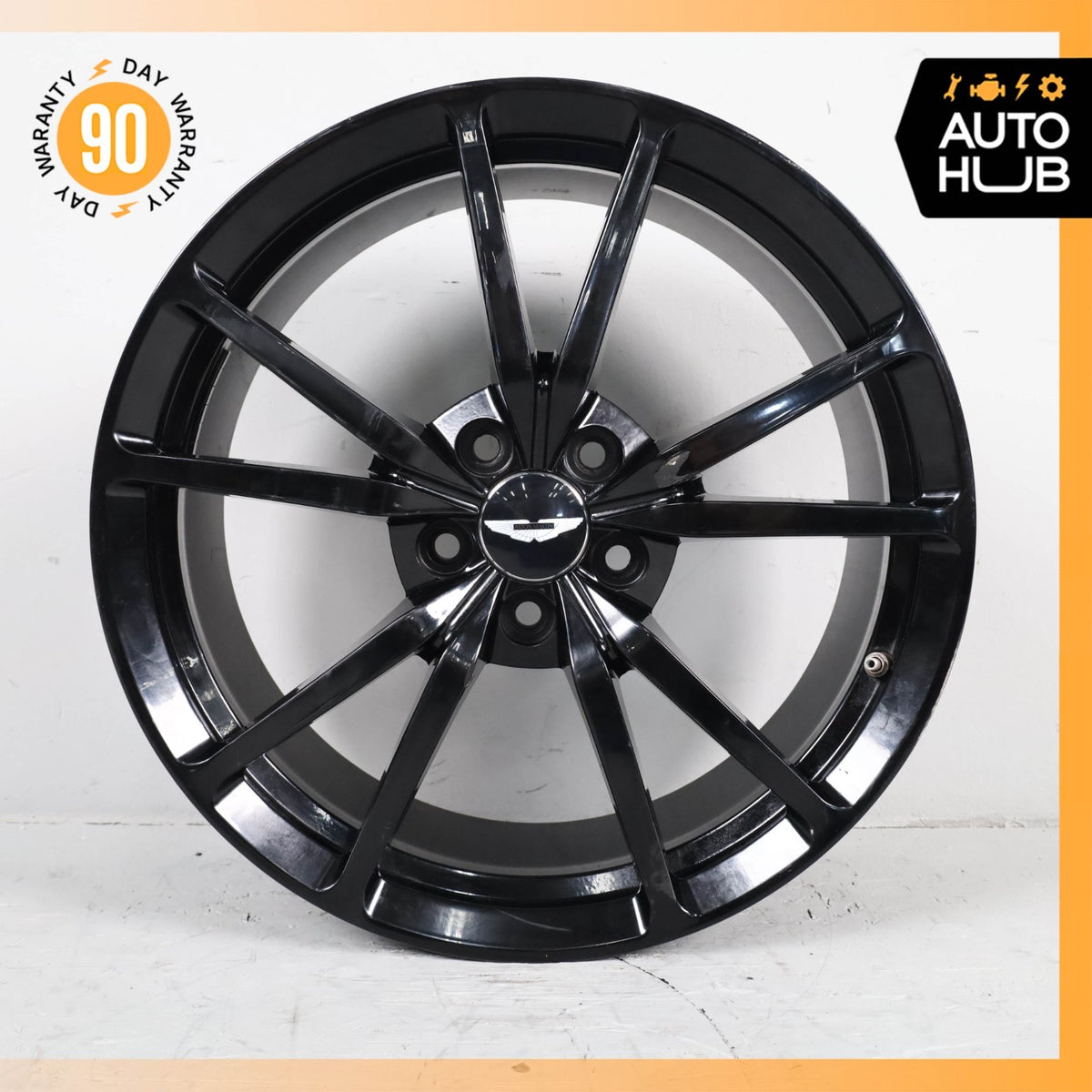 13-16 Aston Martin V8 Vantage 8.5 x 19 19" Front Wheel Rim BG331007JA OEM - photo 1