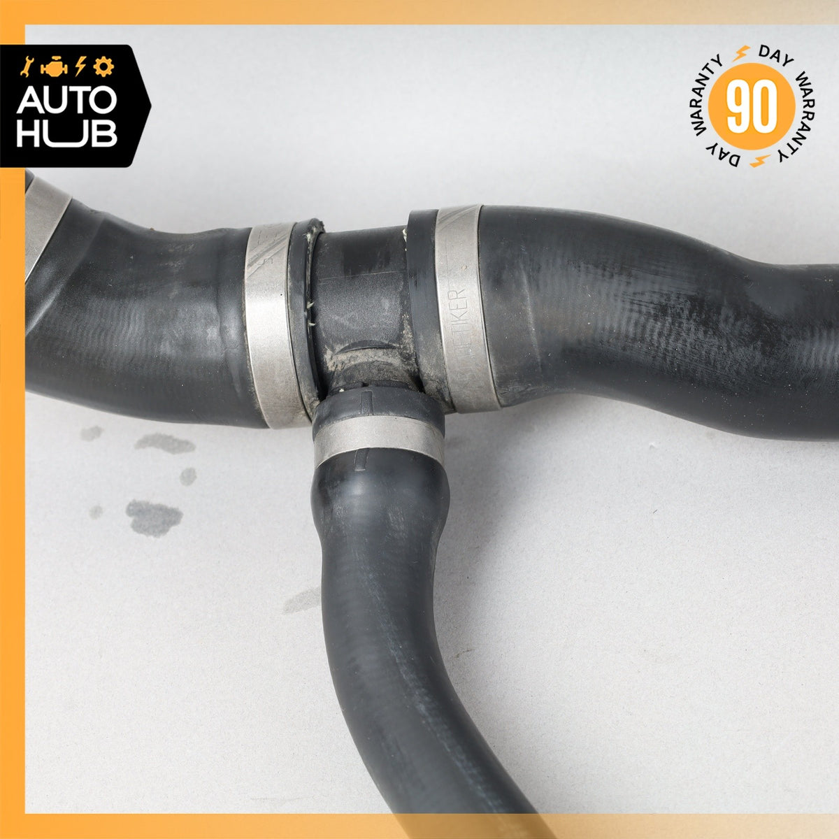 03-06 Mercedes R230 SL500 Lower Radiator Coolant Hose 2305012182 OEM - photo 9