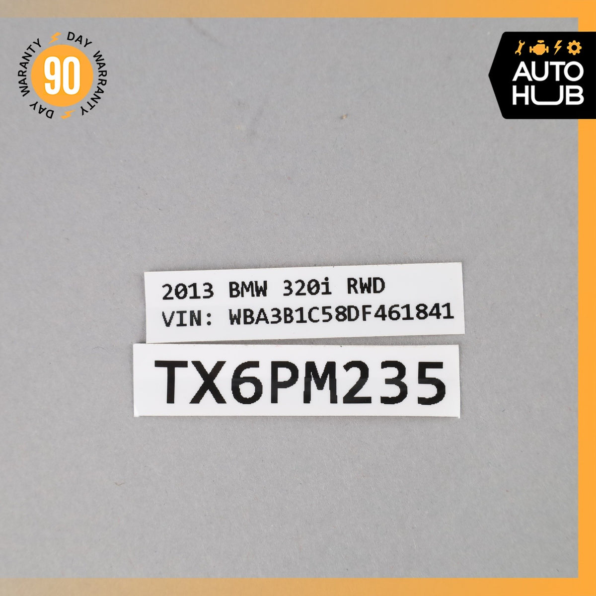 12-16 BMW F30 320i 328i 428i Engine Motor Water Cooling Radiator OEM - photo 17