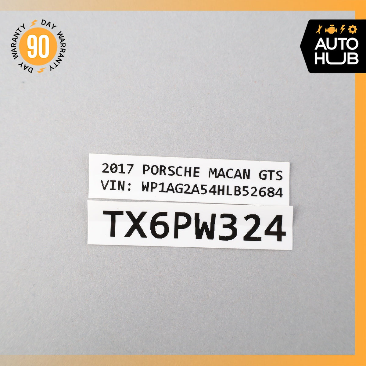 14-27 Porsche Macan 95B Parking Assist Sensor Park Sensor 5Q0919275B OEM - photo 9