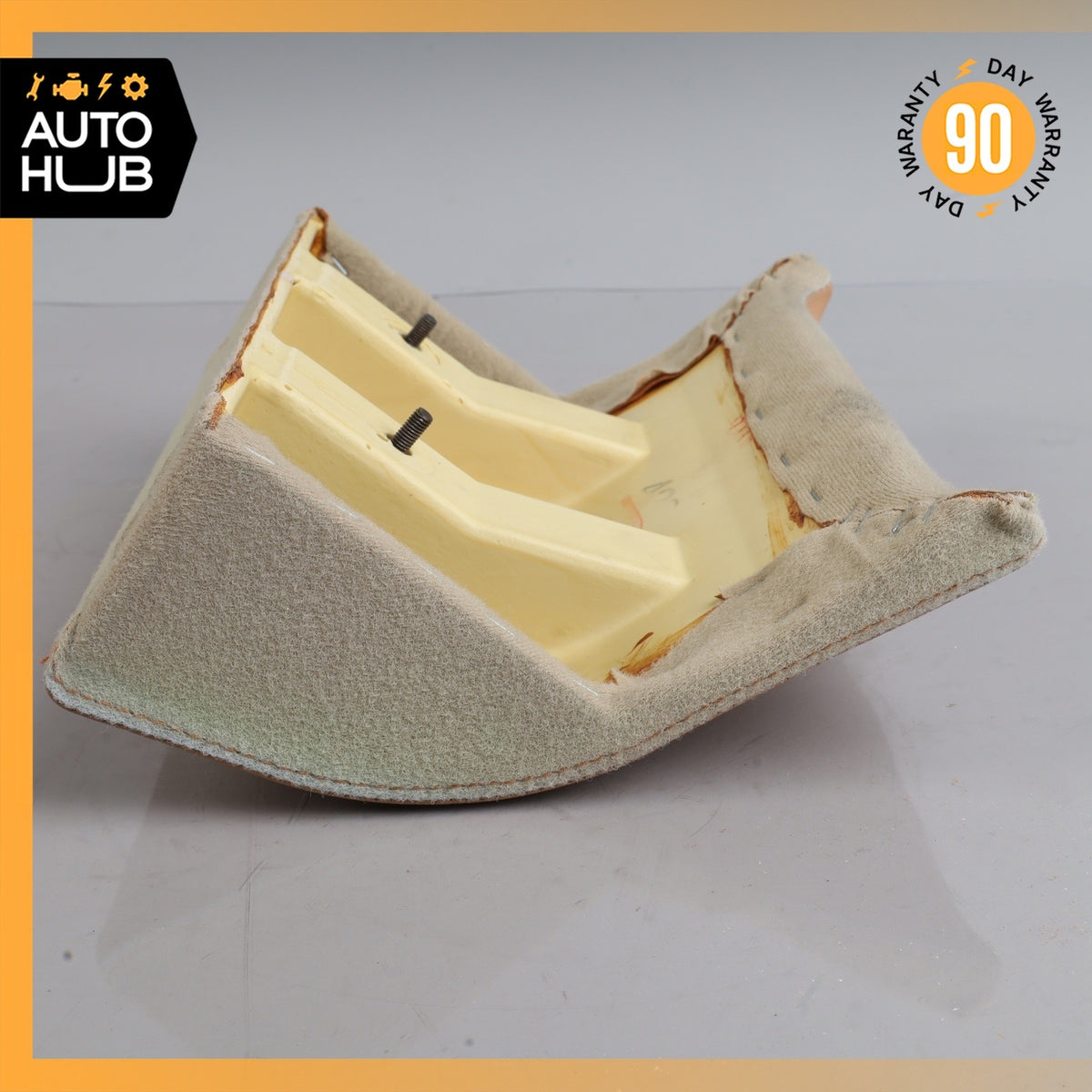 00-09 Bentley Arnage Rear Center Armrest Arm Rest Upper Cover OEM 50k - photo 6