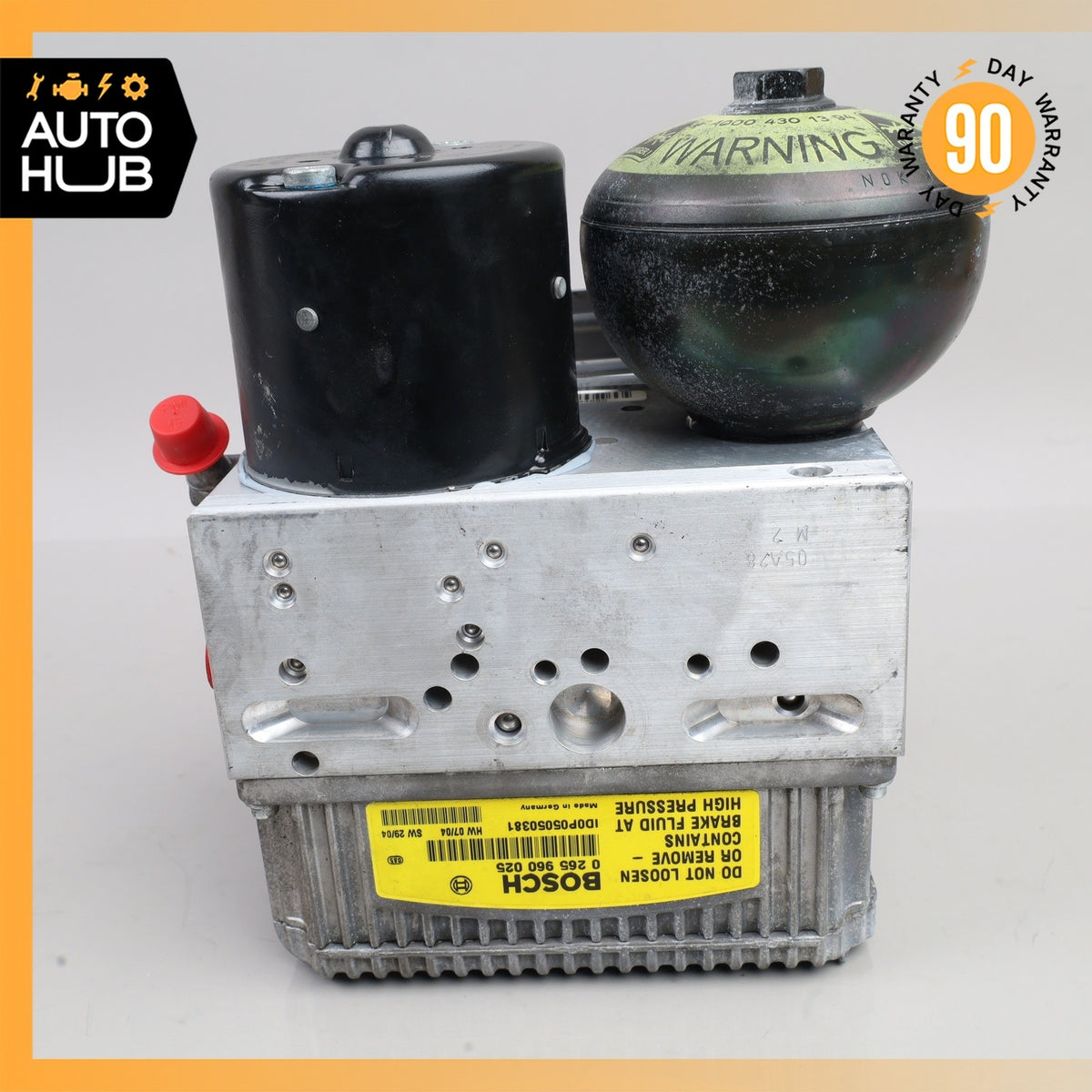 Mercedes R230 SL500 E500 CLS55 SBC Brake Anti Lock ABS Hydraulic Pump OEM - photo 6