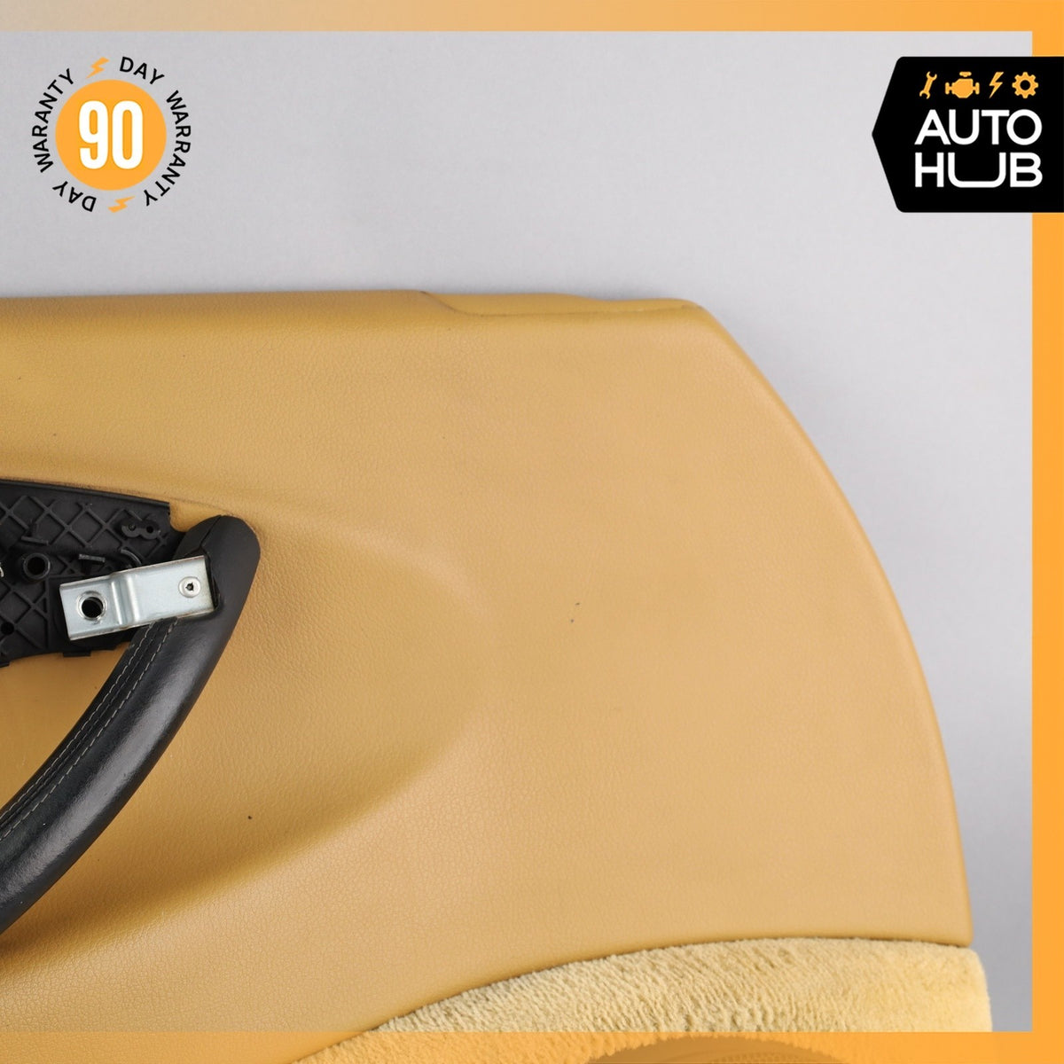 00-04 Porsche Boxster 986 Front Left Side Interior Door Panel Trim Beige OEM - photo 6