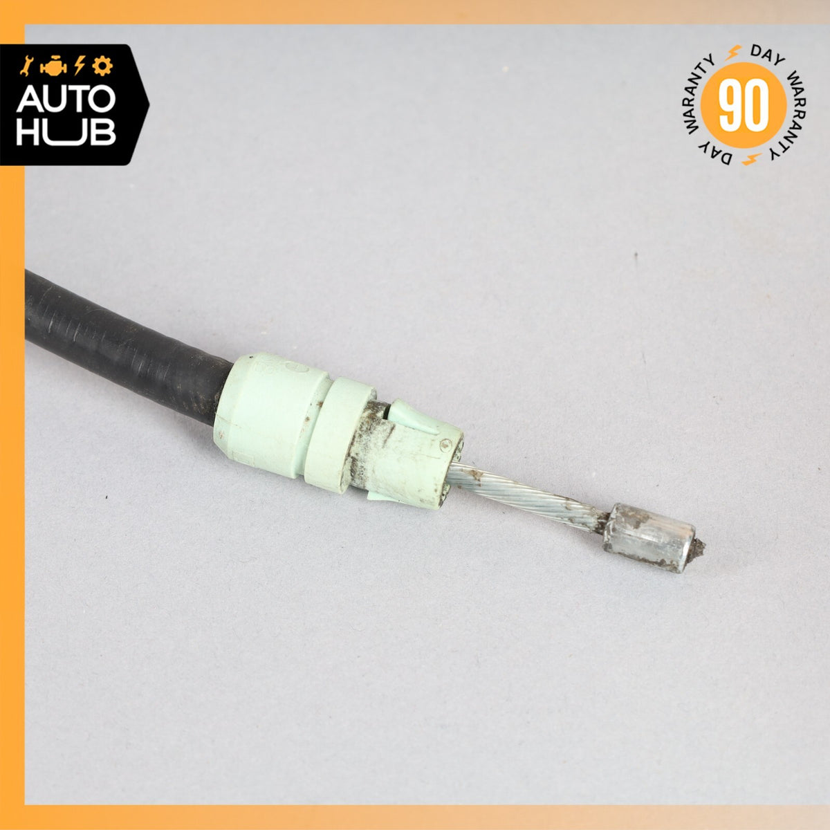 2012 Jaguar X250 XF Right Electric Parking Brake Actuator Cable Line OEM - photo 8