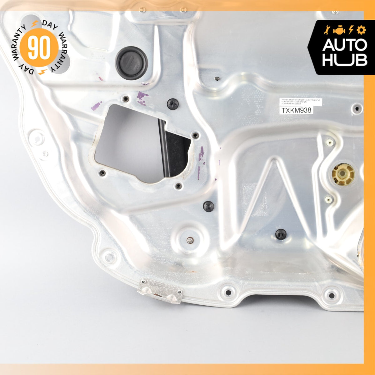 06-13 Bentley Continental Flying Spur Rear Left Door Window Regulator OEM 58k - photo 4
