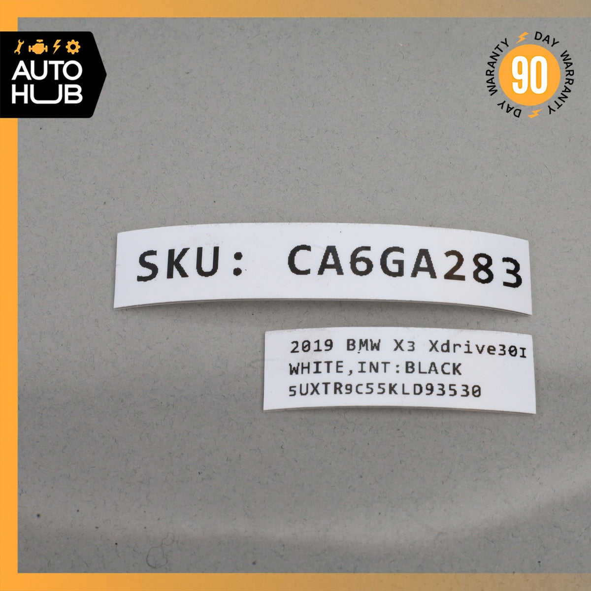 18-21 BMW G01 X3 Automatic Transmission Hydraulic Oil Pump OEM - photo 8